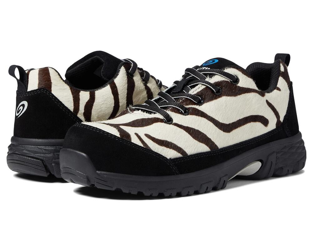 NAUTILUS SAFETY FOOTWEAR SPARK CT WHITE/BLACK 9 B (M)